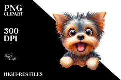Yorkshire Terrier Enchanted Clipart Product Image 2