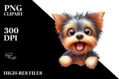 Yorkshire Terrier Enchanted Clipart Product Image 3
