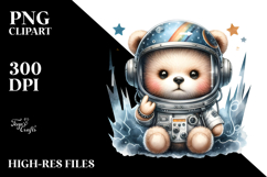 Rocker Baby Bear in Space Helmet Product Image 2