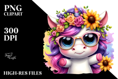 base keywords:sublimation,png,summer,sticker,flower,clipart Product Image 2