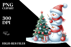 Christmas Sublimation|Clipart Product Image 4