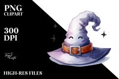 Funny Halloween Clipart PNG Product Image 2