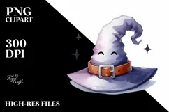 Funny Halloween Clipart PNG Product Image 3