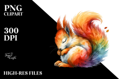 Sleeping Fairy Clipart Product Image 2