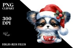 Expressive Baby Papillon, Cool PNG Product Image 3