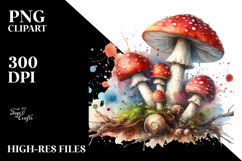Detailed Mushroom PNG Product Image 2