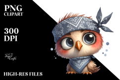 Whimsical Bird PNG Product Image 2