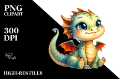 Small Baby Dragon Smiling Product Image 2