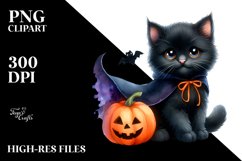 Vibrant Baby Cat Halloween Product Image 1