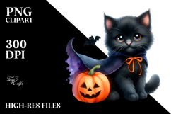 Vibrant Baby Cat Halloween Product Image 2
