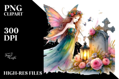 Vibrant Fairy Grave Product Image 2
