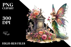 Vibrant Fairy Grave Product Image 2