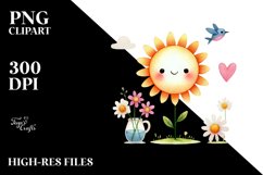 Cute Sun PNG Product Image 2