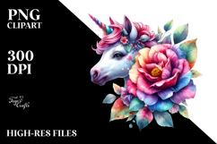 Colorful Baby Unicorn Flower Product Image 2