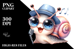 Singer Baby Snail with Hat Product Image 2