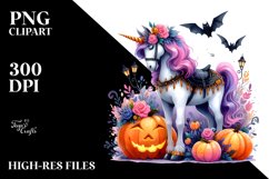 Vibrant Unicorn Halloween Product Image 3
