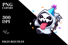 Joyful Monster with Birthday Hat Product Image 2