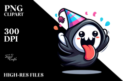 Joyful Monster with Birthday Hat Product Image 2