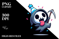 Joyful Monster with Birthday Hat Product Image 2