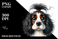 English Springer Spaniel Baby Clipart Product Image 3