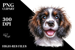 Watercolor Baby English Springer Spaniel, High-Res PNG Product Image 2