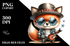 Rocker Baby Fox with Hat Product Image 2
