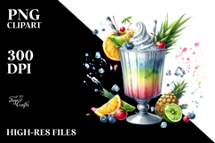 Frozen Cocktail PNG Product Image 2