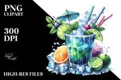 Chilled Cocktail PNG Product Image 2