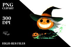 Funny Witch, High-Quality PNG Product Image 2