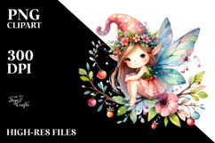 Colorful Fairy | Clipart Product Image 2