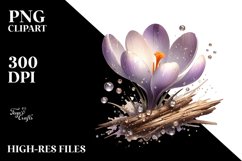 Shiny Crocus Made of Product Image 3