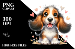Cute Basset Hound with Crazy Furr Product Image 2