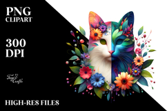 Vibrant Kitten, Transparent PNG Product Image 2