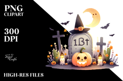 Simple Tombstone PNG Product Image 2