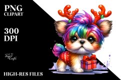 Expressive Baby Mastiff, Vibrant PNG Product Image 1