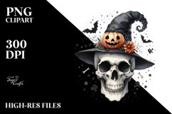 Funny Halloween Skull Product Image 3