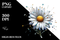 Daisy, Exquisite PNG Product Image 2