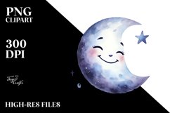 Simple Smiling Star Sublimation PNG Product Image 2