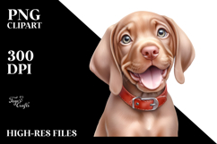 Baby Vizsla, PNG Product Image 2