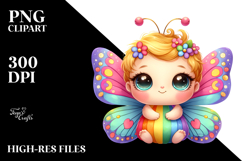 Colorful Cute Butterfly Carousel Product Image 2