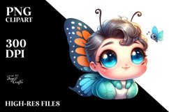 Colorful Baby Butterfly with Carusell Product Image 1