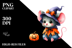 Mouse Halloween Clipart Product Image 2