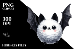 Funny Bat PNG Product Image 2