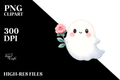 Cute Ghost PNG Product Image 2