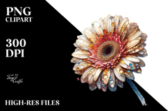 Gerbera Watercolor, PNG Product Image 2