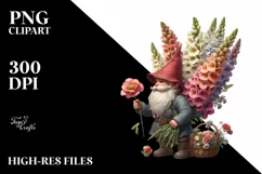 Detailed Digital Painting Small Carrying Snapdragon | Product Image 3