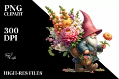 Detailed Digital Painting Small Carrying Snapdragon | Product Image 3