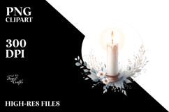 Very Simple Candle PNG Product Image 2