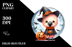 Washed Watercolor Flamingo PNG Product Image 2