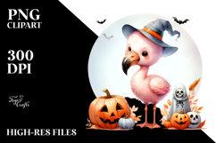 Cute Flamingo PNG Product Image 2